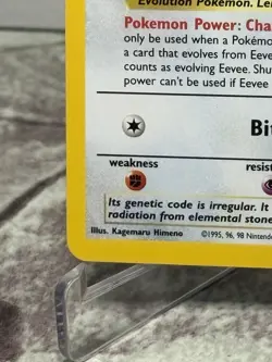 Pokemon - Eevee 11/53 - Wotc - Black Star Promo Holo NM - Image 5