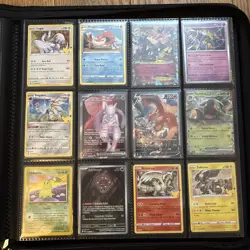 Pokemon Card Binder Collection - Full Arts/ SiRs / Tag Team + Free Slab Choice - Image 2