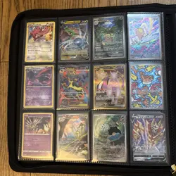 Pokemon Card Binder Collection - Full Arts/ SiRs / Tag Team + Free Slab Choice - Image 3