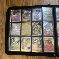 Pokemon Card Binder Collection - Full Arts/ SiRs / Tag Team + Free Slab Choice - Image 4
