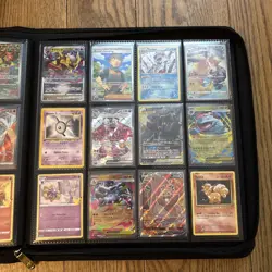 Pokemon Card Binder Collection - Full Arts/ SiRs / Tag Team + Free Slab Choice - Image 5