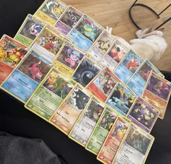 LOT OF 23 POKEMON VINTAGE CALL OF LEGENDS & EX ERA UNCOMMON, COMMON, RARE LOT NM - Image 1
