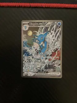 Kingdra ex 131 Scarlet & Violet Holo Promo Pokemon Card NM - Image 1