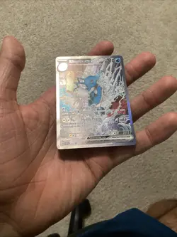 Kingdra ex 131 Scarlet & Violet Holo Promo Pokemon Card NM - Image 3
