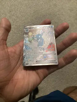 Kingdra ex 131 Scarlet & Violet Holo Promo Pokemon Card NM - Image 4