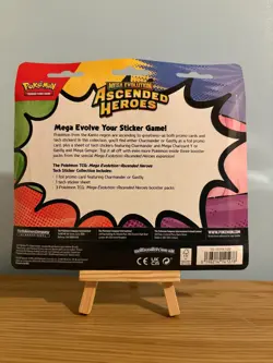 Pokemon Ascended Heroes Tech Sticker Pack Gastly - Image 2