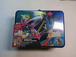 Pokemon TCG 2025 Fall Collector Chest Tin New Sealed - Image 1