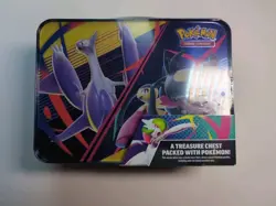 Pokemon TCG 2025 Fall Collector Chest Tin New Sealed - Image 2