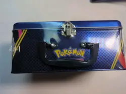 Pokemon TCG 2025 Fall Collector Chest Tin New Sealed - Image 3