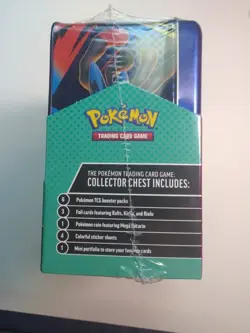 Pokemon TCG 2025 Fall Collector Chest Tin New Sealed - Image 5