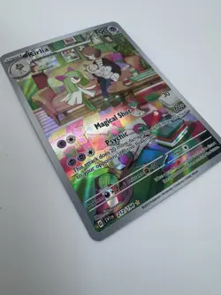 Kirlia 212/198 Scarlet & Violet Base Set Illustration Rare NM Pokemon TCG - Image 2