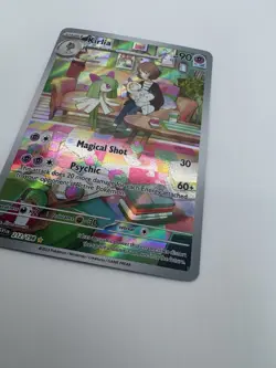 Kirlia 212/198 Scarlet & Violet Base Set Illustration Rare NM Pokemon TCG - Image 3