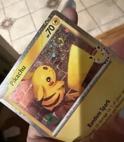 Pokemon Day Pikachu Promo 051/162 Stamped Cosmos Promo Fart double Swirl 🌀🌀 NM - Image 5