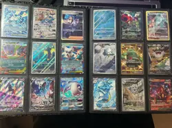Pokemon TCG Old Era/New Era Personal Binder Collection (IRs, SIRs, XY, B&W, etc) - Image 3