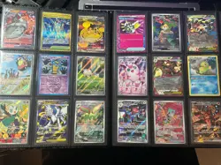 Pokemon TCG Old Era/New Era Personal Binder Collection (IRs, SIRs, XY, B&W, etc) - Image 4