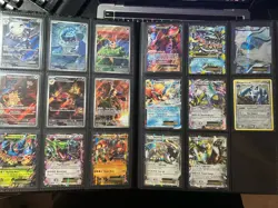 Pokemon TCG Old Era/New Era Personal Binder Collection (IRs, SIRs, XY, B&W, etc) - Image 5