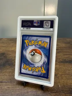2024 POKEMON PAF EN-PALDEAN FATES SHINY ULTRA RARE #216 MEW EX PSA 10 - Image 2