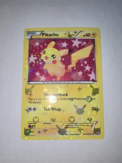 Pikachu RC7/RC25 Legendary Treasures: Radiant Collection Holo - Image 1