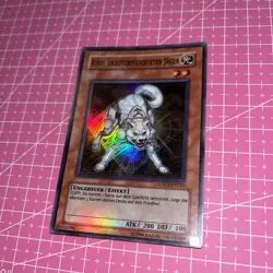 Moderately Played Ryko, Lightsworn Hunter LODT Super Rare Unlimited GERMAN - Image 4