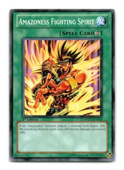 Amazoness Fighting Spirit - DREV-EN054 1st Edition - YuGiOh-LP - Image 1