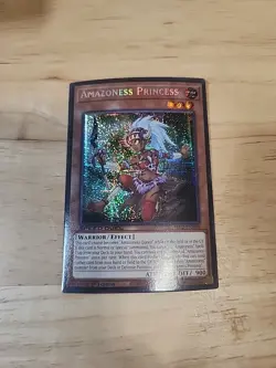 Amazoness Princess - SBC2-ENH09 - Prismatic Secret Rare - 1st Edition NM Yugioh - Image 1