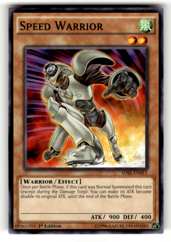 Speed Warrior SDSE-EN011 1st Edition Common Structure Deck: Synchron Extreme LP - Image 1