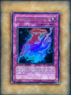Yugioh Exchange of the Spirit SP1-EN004 Ultra Rare Limited Edition LP - Image 1
