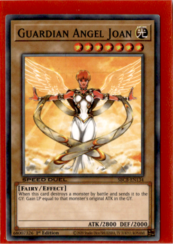Guardian Angel Joan | SBCB-EN134 | Yu-Gi-Oh! TCG - Image 1