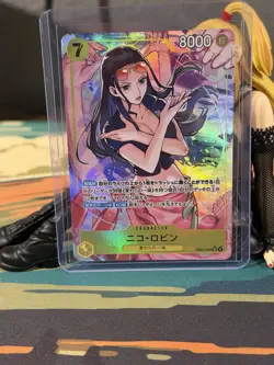 Nico Robin (Alt Art) SR EB03-055 ONE PIECE Heroines Edition ONE PIECE Japanese - Image 1