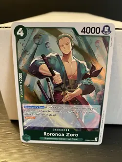 One Piece TCG The Best Vol. 2 PRB-02 - Roronoa Zoro R PRB02-006 - English NM - Image 1