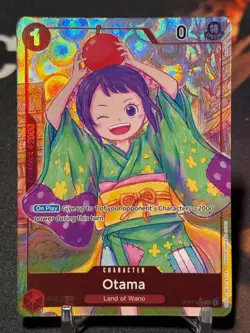 OTAMA - One Piece TCG OP01-006 - PROMO - Japanese 1st Anniversary - Image 1