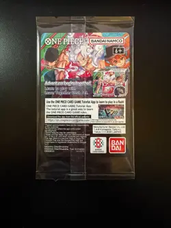 One Piece US Voyage College Basketball Luffy Promo Card - Sealed - In Hand - Image 2