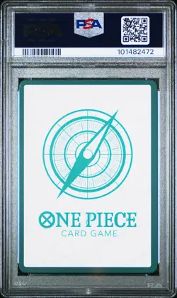 Don!! Card One Piece Op07-500 Years In The Future NM PSA 10 - Image 2