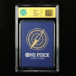CCG 10 Pristine 2025 One Piece JPN Monkey D. Luffy P-106 P - Image 2