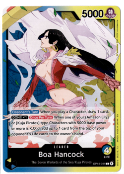 Boa Hancock | OP14-041 | One Piece The Azure Sea's Seven - Image 1