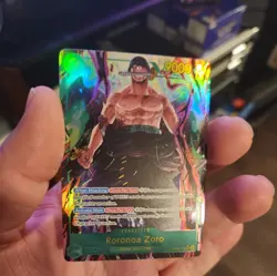 RORONOA ZORO (Alternate Art) OP06-118 WINGS OF THE CAPTAIN FOIL - Image 2