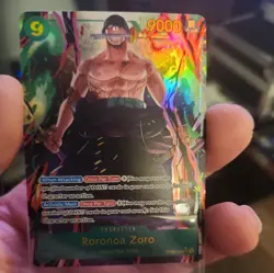 RORONOA ZORO (Alternate Art) OP06-118 WINGS OF THE CAPTAIN FOIL - Image 5