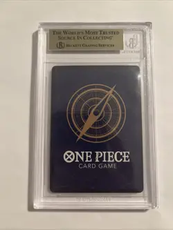 2024 One Piece Wings Of The Captain OP06-118 Roronoa Zoro Manga Art Eng. BGS 10 - Image 3