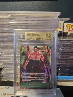 Wings of the Captain Foil Roronoa Zoro Alt Art OP06-118, English, BGS 9.5 - Image 1