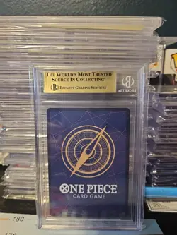 Wings of the Captain Foil Roronoa Zoro Alt Art OP06-118, English, BGS 9.5 - Image 2