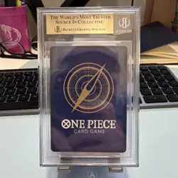 Wings of the Captain Foil Roronoa Zoro Alt Art OP06-118, English, BGS 9.5 - Image 2