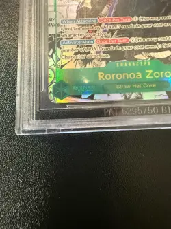 Roronoa Zoro (Alternate Art) (Manga) OP06-118 Wings of the Captain Foil - Image 4