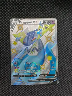 Dragapult V - Holo SWSH: Sword & Shield Promo Cards SWSH096 NM Pokemon TCG - Image 1