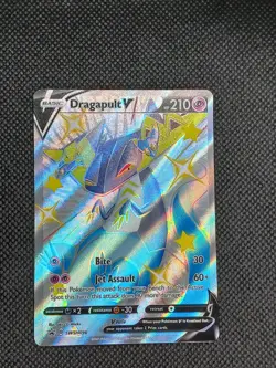 Dragapult V - Holo SWSH: Sword & Shield Promo Cards SWSH096 NM Pokemon TCG - Image 3