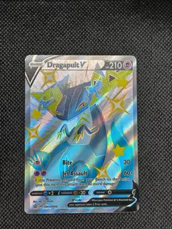 Dragapult V - Holo SWSH: Sword & Shield Promo Cards SWSH096 NM Pokemon TCG - Image 5