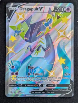 Dragapult V - SWSH096 SWSH: Sword & Shield Promo Cards Pokemon TCG NM - Image 1