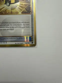 Pokemon TCG Ultra Ball Plasma Freeze 122/116 Secret Rare Card Gold - Image 2