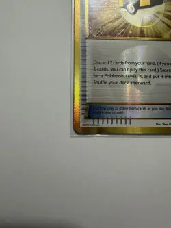 Pokemon TCG Ultra Ball Plasma Freeze 122/116 Secret Rare Card Gold - Image 3