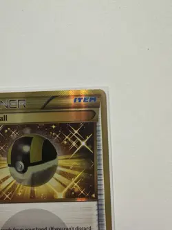 Pokemon TCG Ultra Ball Plasma Freeze 122/116 Secret Rare Card Gold - Image 4