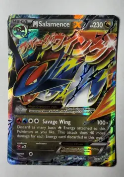 Mega Salamence EX Black Star Promos Holo Card XY171 - Unbroken Bonds - Image 1